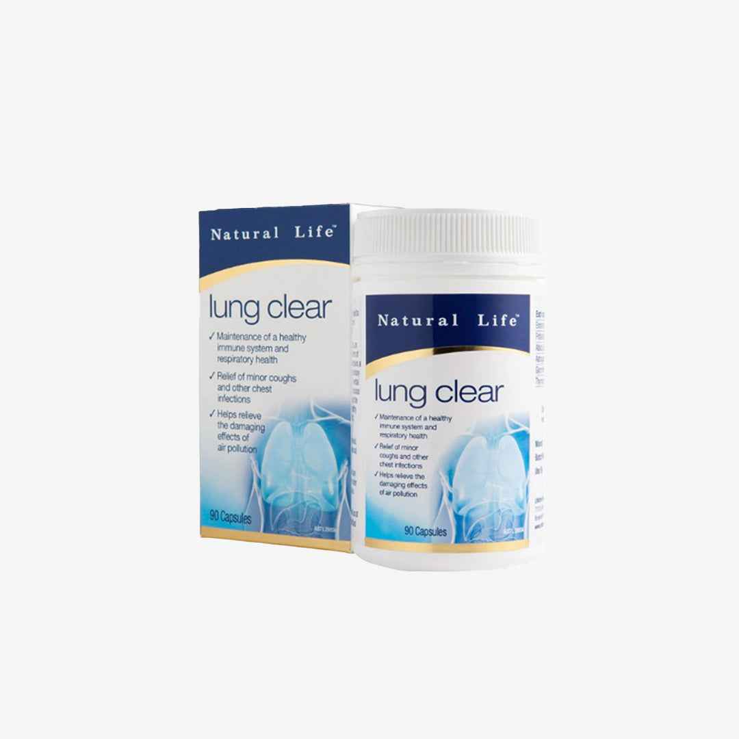 Lung Clear Capsules (50% Off - Short Expiry)