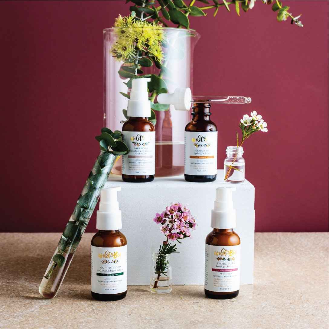 Wild Bee Radiant Skin Serum Set