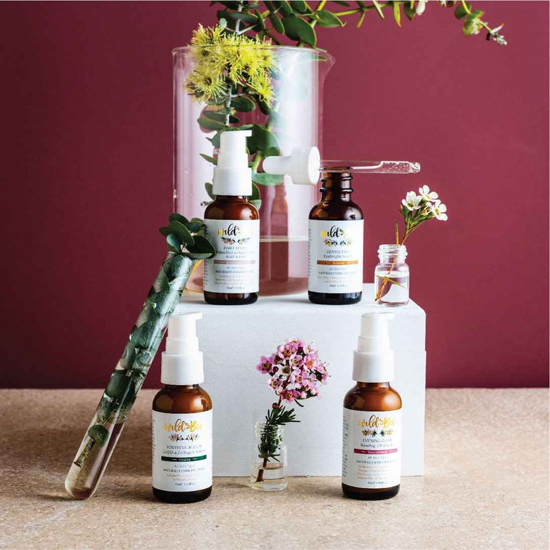 Wild Bee Radiant Skin Serum Set