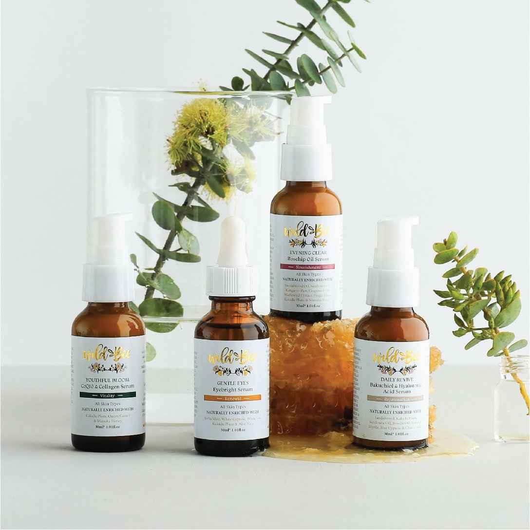 Wild Bee Radiant Skin Serum Set