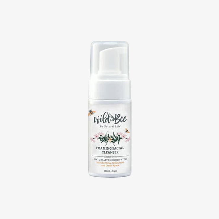 Wild Bee Foaming Facial Cleanser Natural Life™ Australia 
