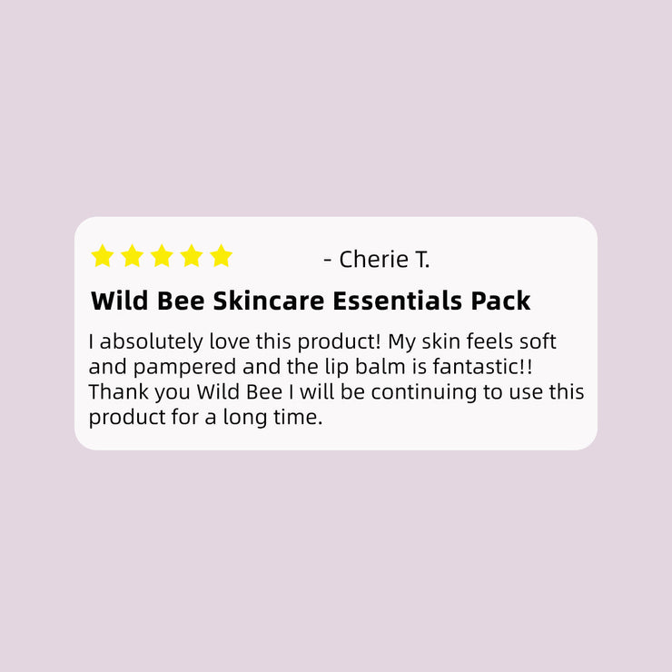 Wild Bee Soothing Essentials Pack Natural Life™ Australia 
