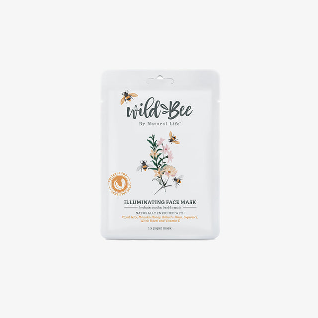 Wild Bee Illuminating Face Mask Natural Life™ Australia 