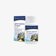 Natural Life™ Green Lipped Mussel with Silicon Plus 750mg 100 capsules Natural Life™ Australia 