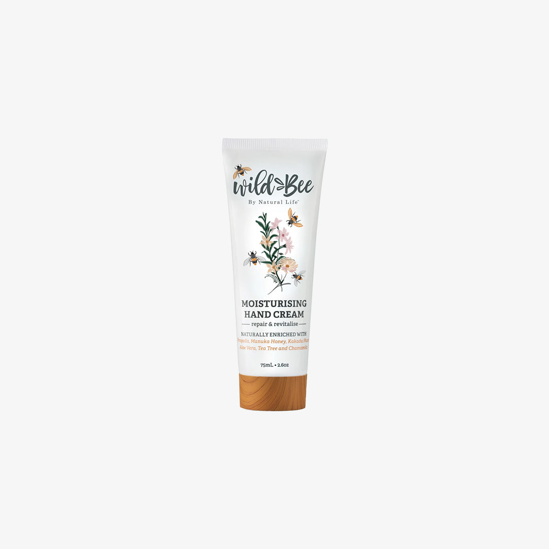 Wild Bee Moisturising Hand Cream Natural Life™ Australia 