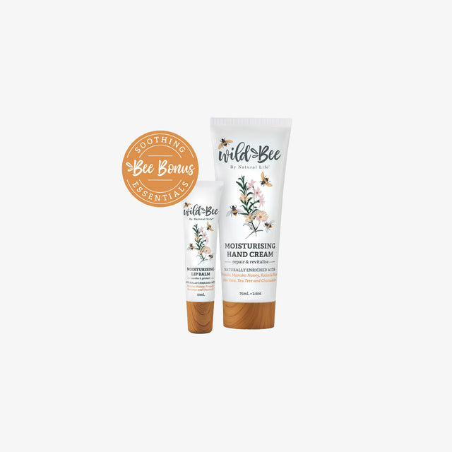 Wild Bee Soothing Essentials Pack Natural Life™ Australia 