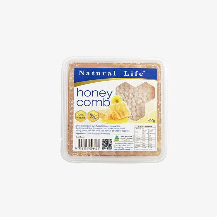 Natural Life™ Honeycomb 400g Natural Life™ Australia 