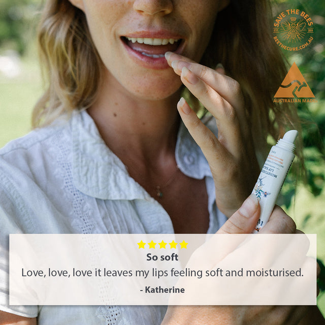 Wild Bee Moisturising Lip Balm Natural Life™ Australia 