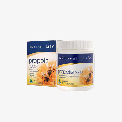 Natural Life™ Propolis 1000mg 365 capsules Natural Life™ Australia 