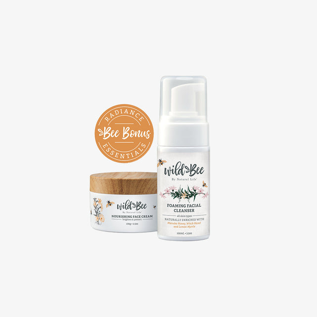 Wild Bee Radiance Essentials Pack Natural Life™ Australia 